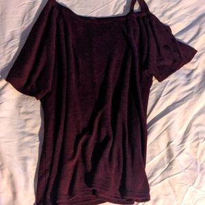 Off the shoulder top